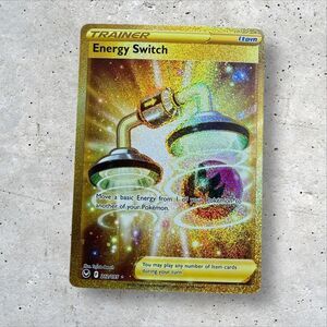 Energy Switch (Secret) 212/195 Swsh12: Sword & Shield - Silver Tempest Holo